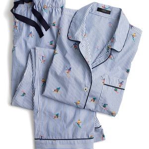 J Crew ski pajama set